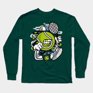 Tennis player thug Long Sleeve T-Shirt